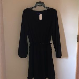 Black business casual dress